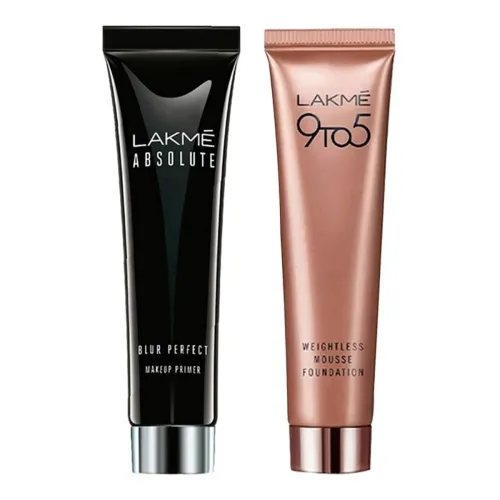 Image of Lakmé Primer (30g) + Mousse Foundation (25g)