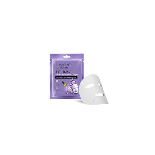 Image of LAKMÉ Solutions Sheet Mask, 25Ml, Pack Of 1