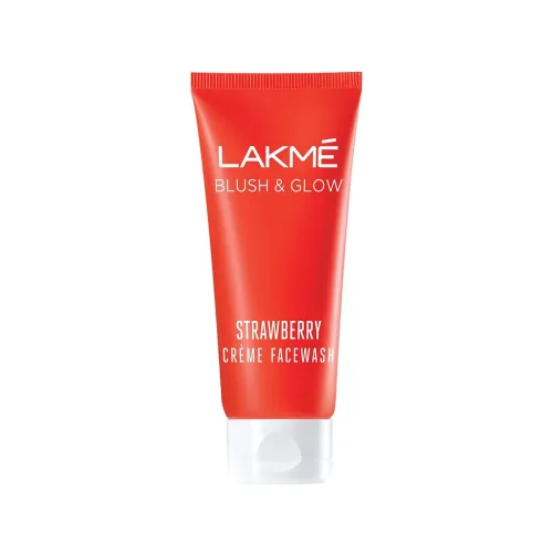 Image of LAKMÉ Strawberry Creme Face Wash 100 G