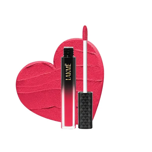 Image of LAKMÉ Xtraordin-Airy Matte Lip Mousse Perfect Match Pink