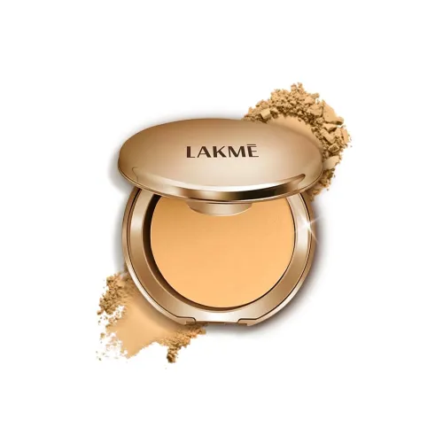Image of Lakme 9 to 5 Primer with Matte Powder Foundation Compact, Ivory Cream, 9g