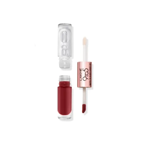 Image of LAKMÉ 9 To 5 Matte To Glass Liquid Lip
