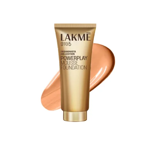 Image of Lakme 9to5 Powerplay Mousse Foundation 6g