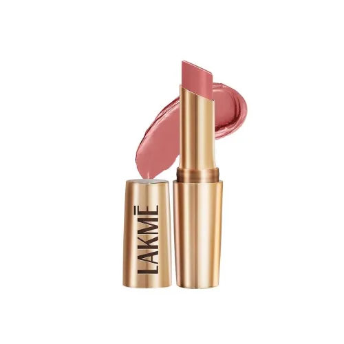 Image of Lakme 9TO5 Primer + Matte Lip Color MP7 Blushing Nude, 3.6 g