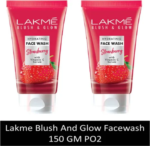 Image of Lakme Blush And Glow Facewash