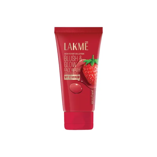 Image of Lakme Blush & Glow Exfoliating Face Wash 150gm