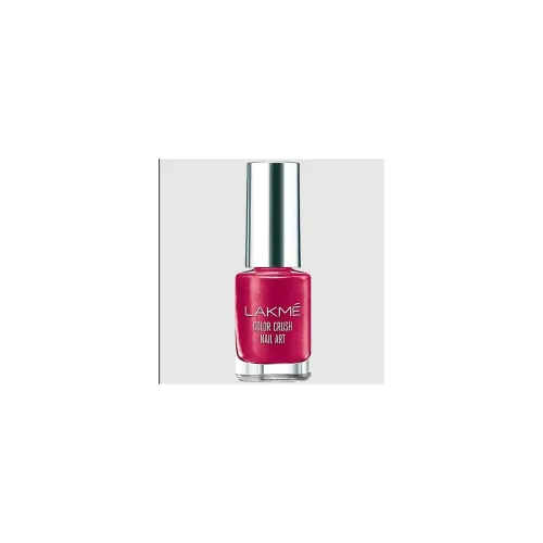 Image of LAKMe Color Crush Nailart, M5 Burgundy, 6 Ml