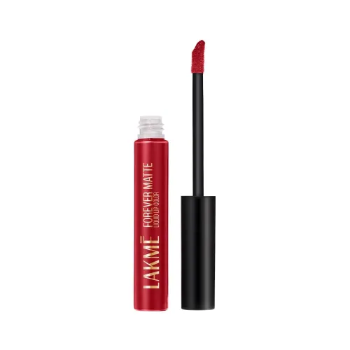 Image of Lakmé Forever Matte Liquid Lip Red, 5.6ml