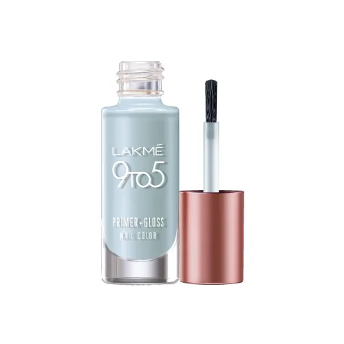 Image of LAKME 9 To 5 Primer + Gloss Glossy Finish Nail Colour