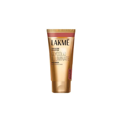Image of Lakme Glycolic Illuminate Facewash 50gm
