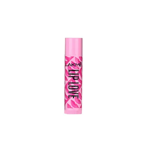Image of Lakme Lip Love Chapstick Insta Pink, 4.5 g