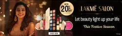 LAKME SALON Festive Offers : Save up to 20% + Extra ₹250 on hair & Skin Care Products