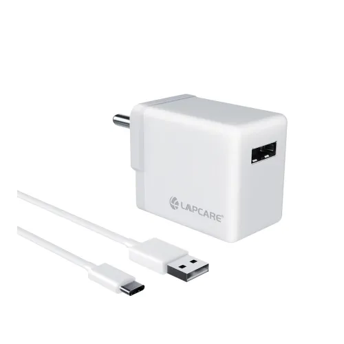 Image of LAPCARE Adopt 30W USB Mobile Charger, Comes with 1M Type-C 30W Cable