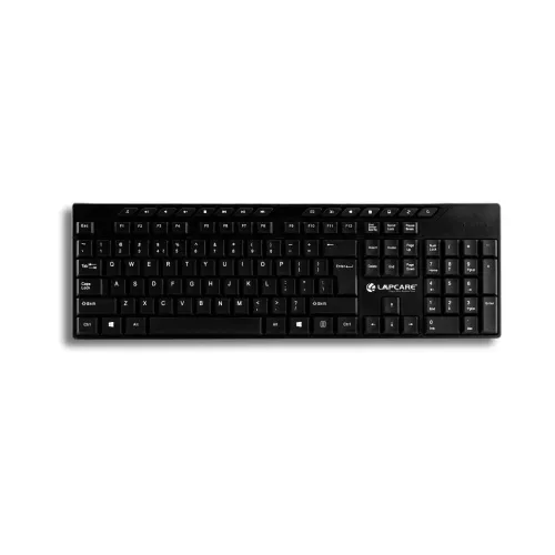 Image of LAPCARE Alfa Keyboard 1 with Adjustable Kickstand, 104 Keyboard Standard
