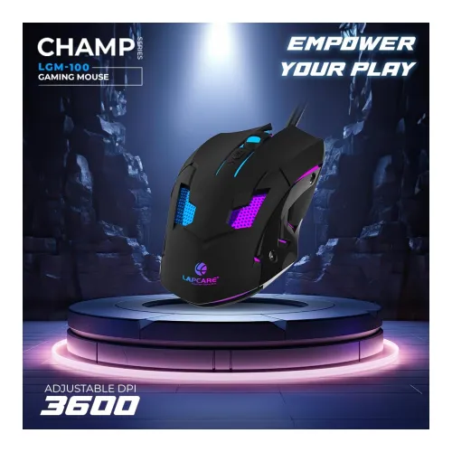Image of LAPCARE Champ LGM-100 Gaming Mouse