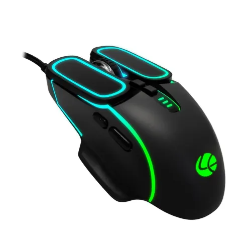 Image of LAPCARE Champ Voyager Gaming Mouse (7200 DPI, RGB, 7G Keys)