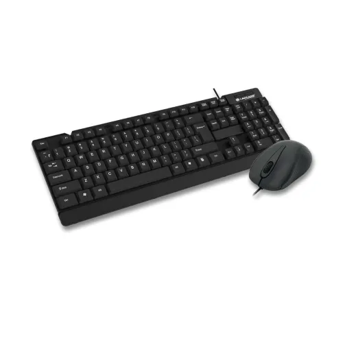Image of Lapcare E9 Wired Combo-Wired Keyboard 