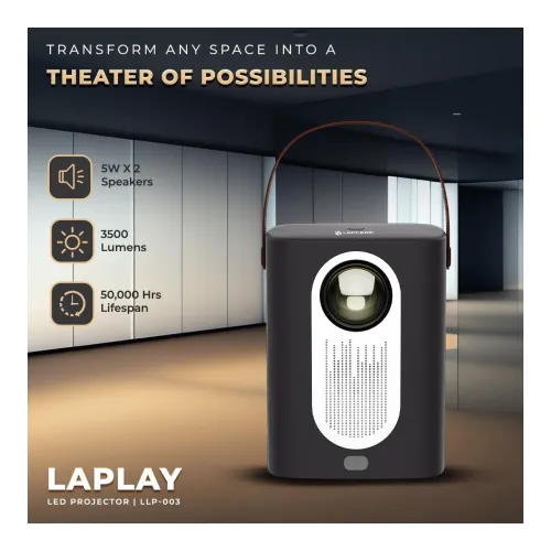 Image of LAPCARE LAPLAY 65W LED Projector