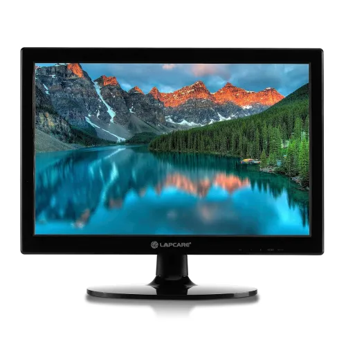 Image of Lapcare Led Monitor Lm154-15.1''(38.36Cm) - Vga & Hdmi, Black