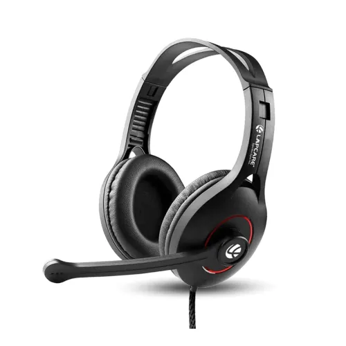 Image of LAPCARE Rocky LHP-207 20Mw USB Headset with 40mm Drivers