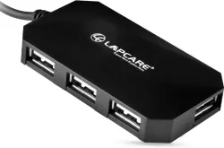 LAPCARE USB 2.0 4 port hub with 1.5 mt cable LHB-018 USB 2.0 4 port hub with 1.5 mt cable USB HUB