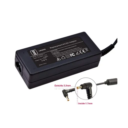 Image of LAPGRADE 19V 3.42A Adapter Charger for Acer Extensa 3000–4630 Series