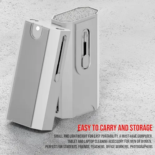 Image of Lapster Cleaning Brush 8 in 1 Cleaning Tools Deep Cleaning Mini Cleaning Pen Keyboard