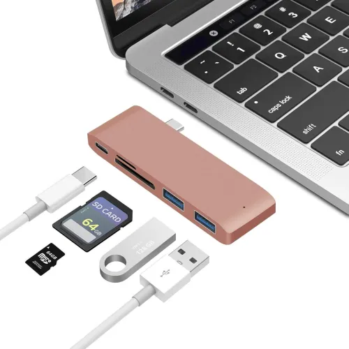 Image of Lapster Docking Station for Laptop 4in1 Type c hub