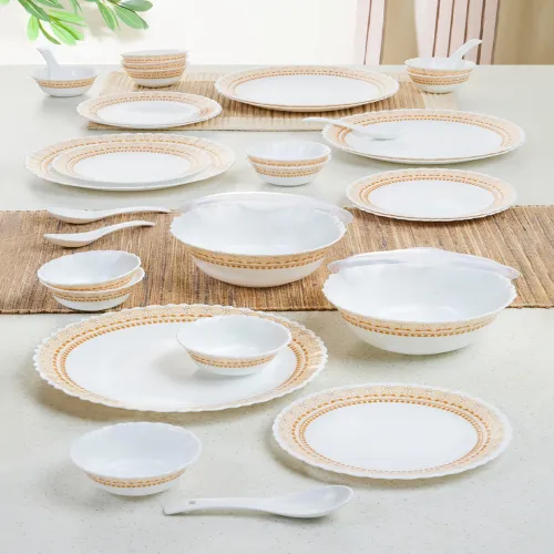 Image of Larah by BOROSIL Arche Jupiter White 34 Pcs