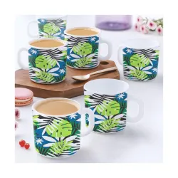 Larah by Borosil Forest Opalware Mug SO12