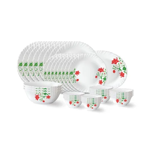 Image of Larah By Borosil Hazel Opalware Dinner Set