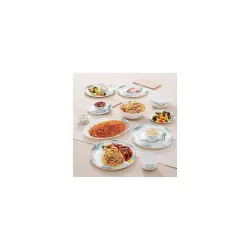Larah By Borosil Moon Mia Dinner Set - 21 Pcs,