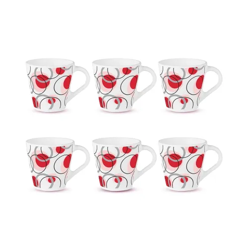 Image of Larah by Borosil Novelty Series Leela Opalware Mug