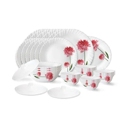 Image of Larah by Borosil Opalware Dinner Set
