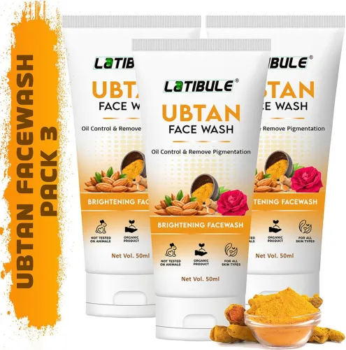 Image of Latibule Foaming UBtan | Built in Brush for Deep Cleansing