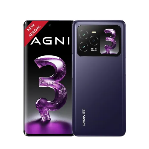Image of Lava Agni 3 5G – 8GB RAM, 50MP Cam