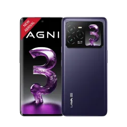 Lava Agni 3 5G – 8GB RAM, 50MP Cam