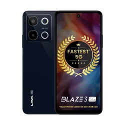 Lava Blaze 3 5G Smartphone