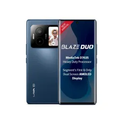 Lava Blaze Duo 5G Smart Phone