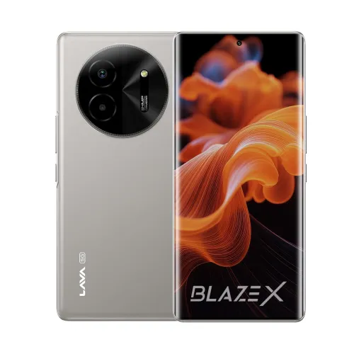 Image of Lava Blaze X 5G - Titanium Grey