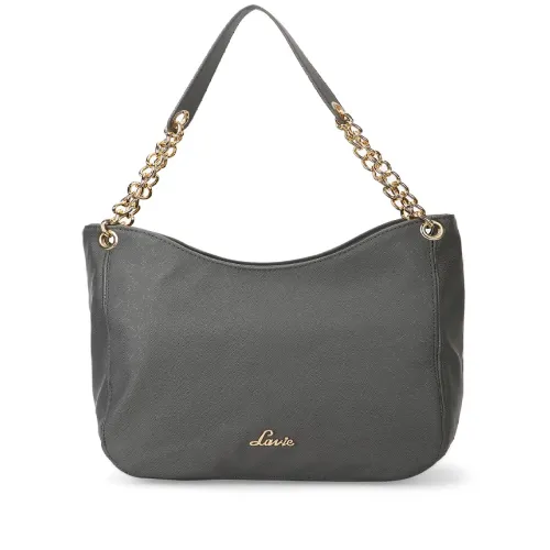 Image of Lavie Antonio Women Grey Large Hobo Handbag