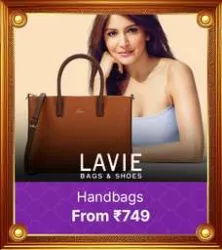 LAVIE BAG & SHOES Handbags on Flipkart Big billion days