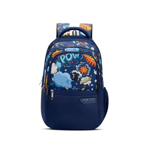Image of Lavie Sport Boom 30L Navy Backpack