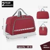 Lavie Sport Cabin Size 50cms Orbit Duffle Bag |Sturdy Airbag Duffle