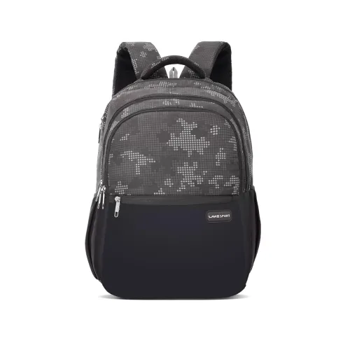 Image of Lavie Sport Camo 35L Black Backpack