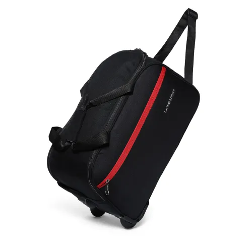 Image of Lavie Sport Lino M Duffle Wheeler Bag | 2 Wheel Duffle Bag |.