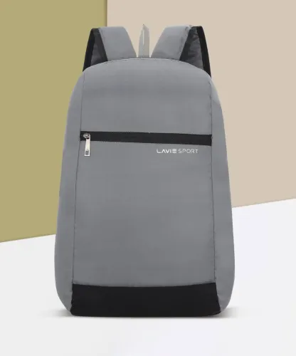 Image of Lavie Sport Medium 21 L Backpack Sprinter+ Wood Grey Daypack (Grey)