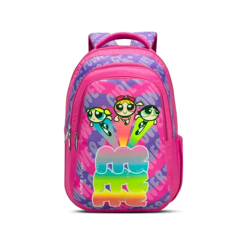 Image of Lavie Sport Powerpuffgirls 30L Pink Backpack