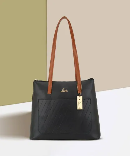 Image of LAVIE  Women Black Tote