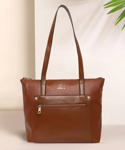 Image of LAVIE Women Brown Handbag - Regular Size